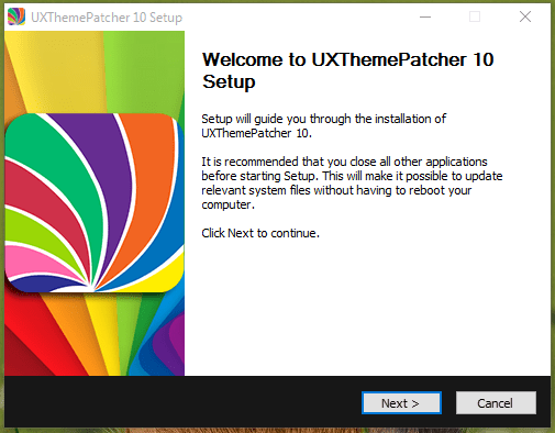 Uxtheme Patcher For Windows 10