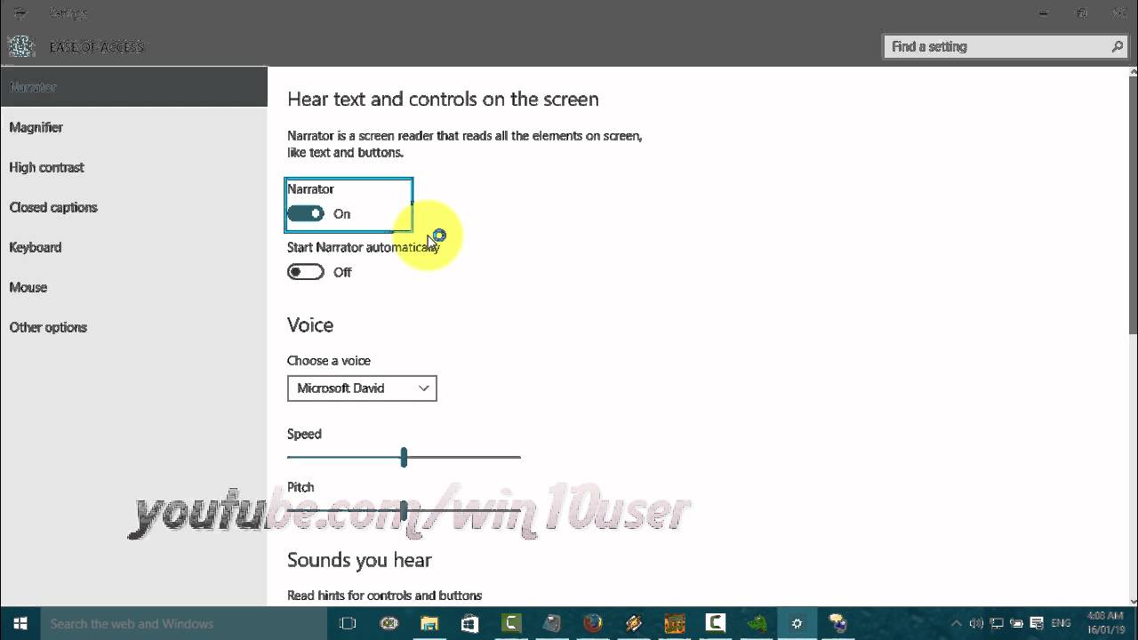 Download Voices For Windows Narrator