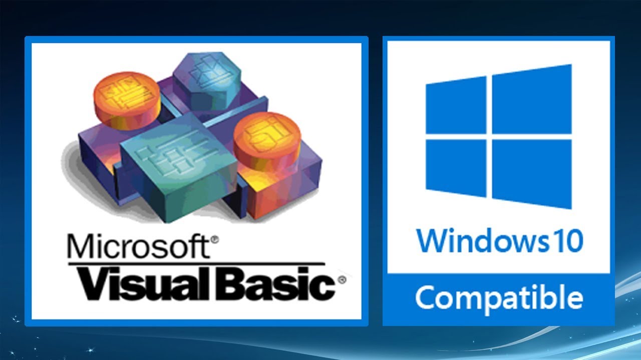 Install Visual Basic 6 On Windows 10
